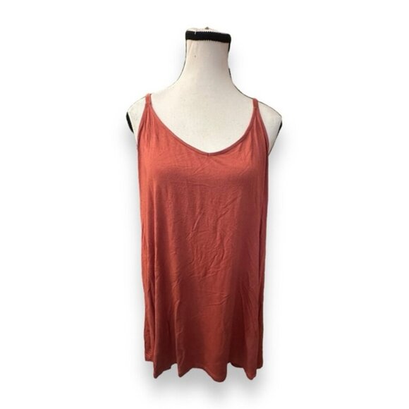 Women’s torrid 2 Orange Pink Swing Super Soft Cami 18 20 2XL 2X XXL - Picture 2 of 13